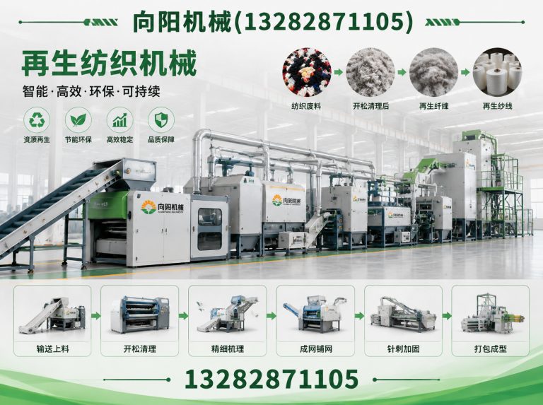 云浮废纺开花机展示图
